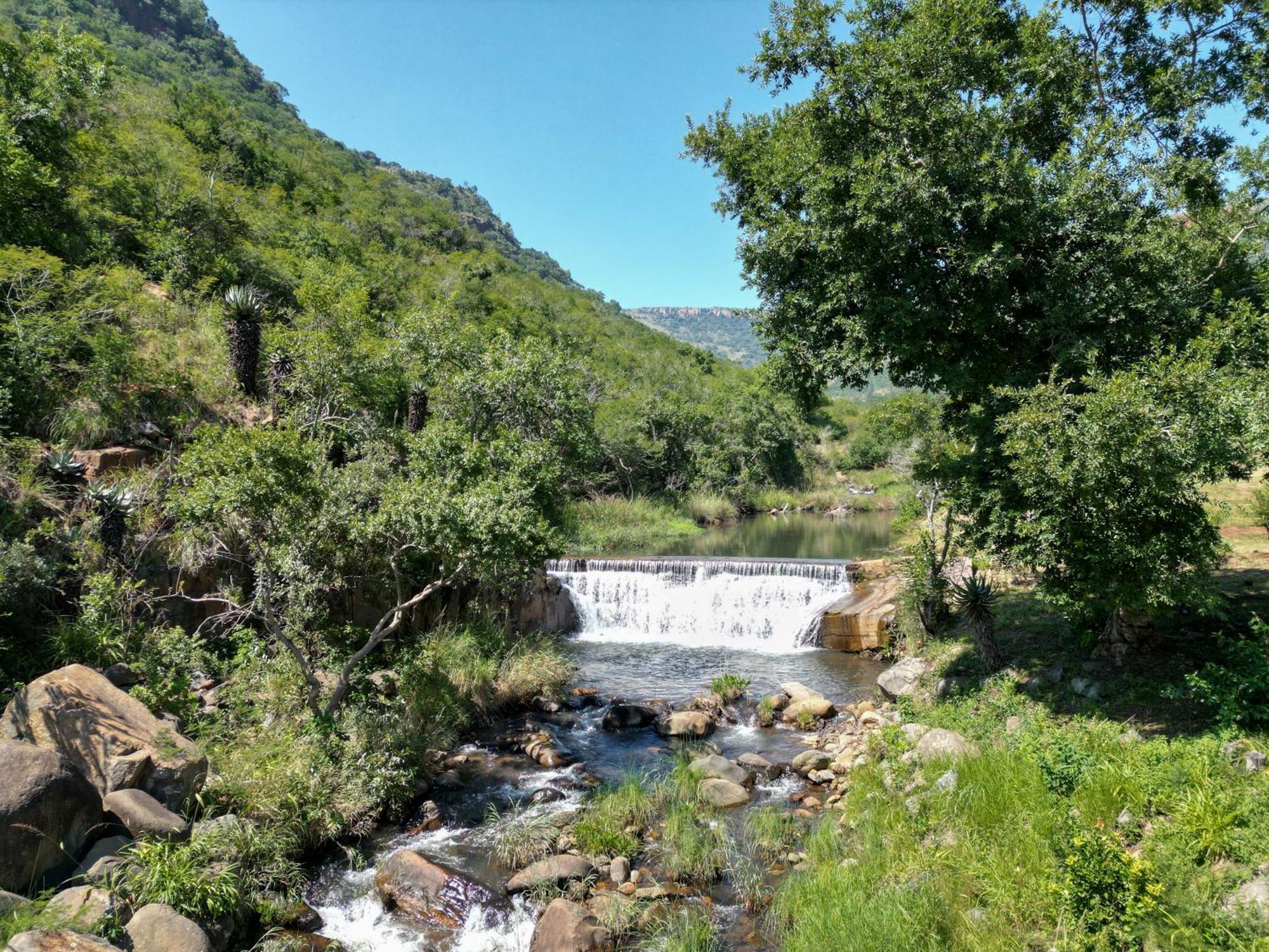 Rocky Drift Private Nature Reserve Waterval Boven Kültér fotó