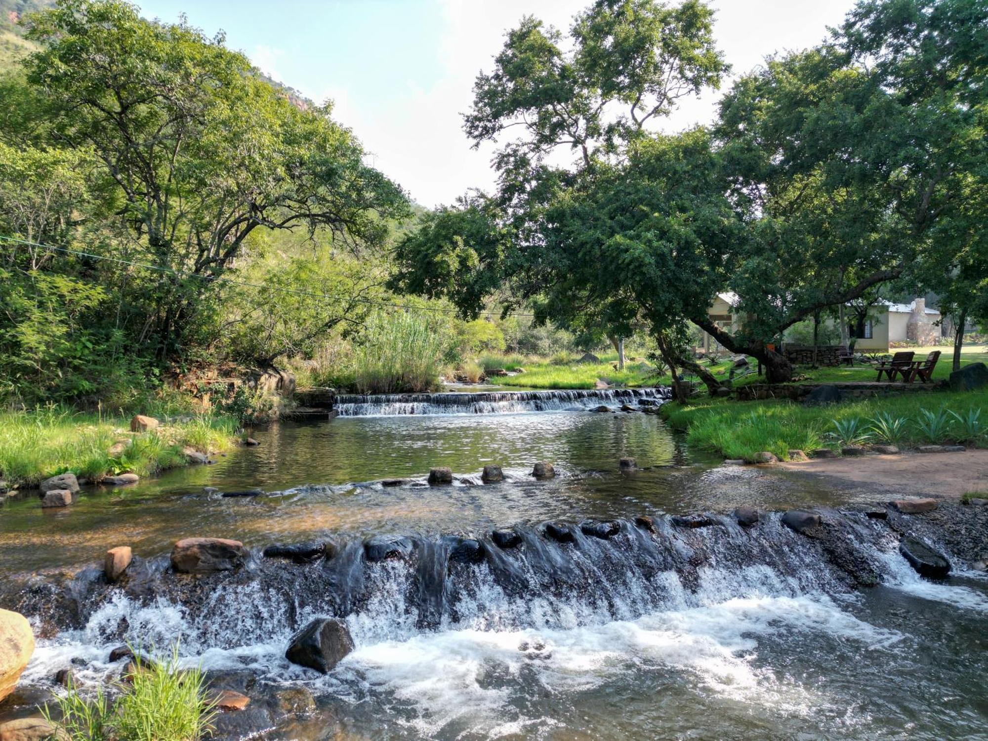 Rocky Drift Private Nature Reserve Waterval Boven Kültér fotó