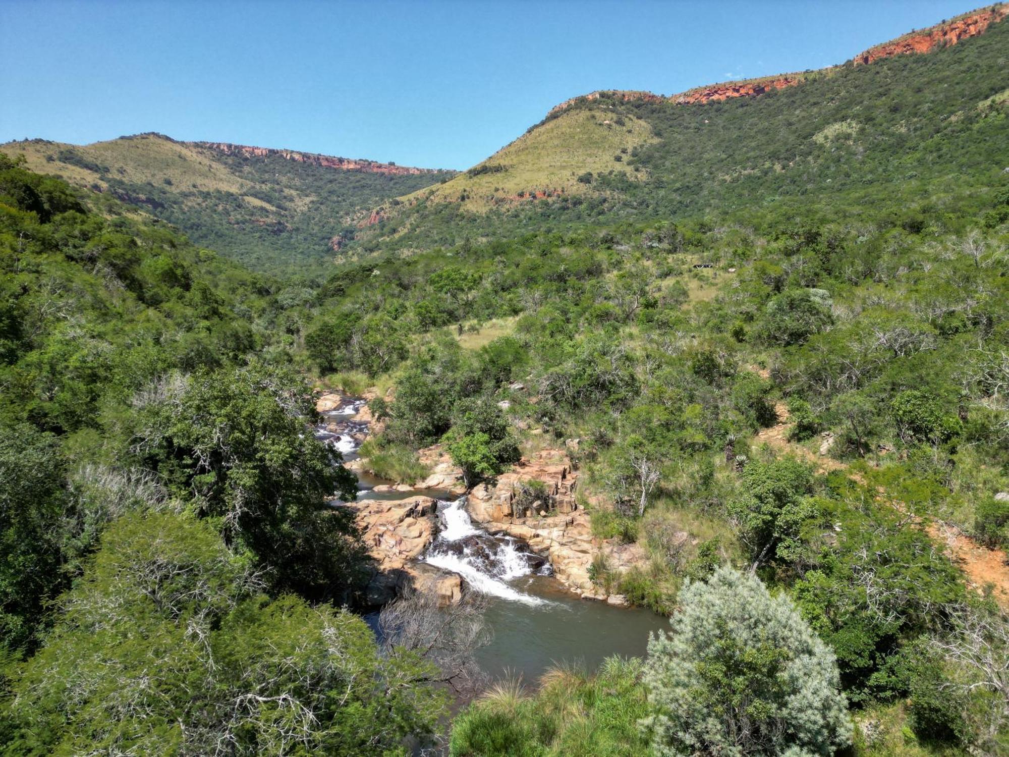Rocky Drift Private Nature Reserve Waterval Boven Kültér fotó