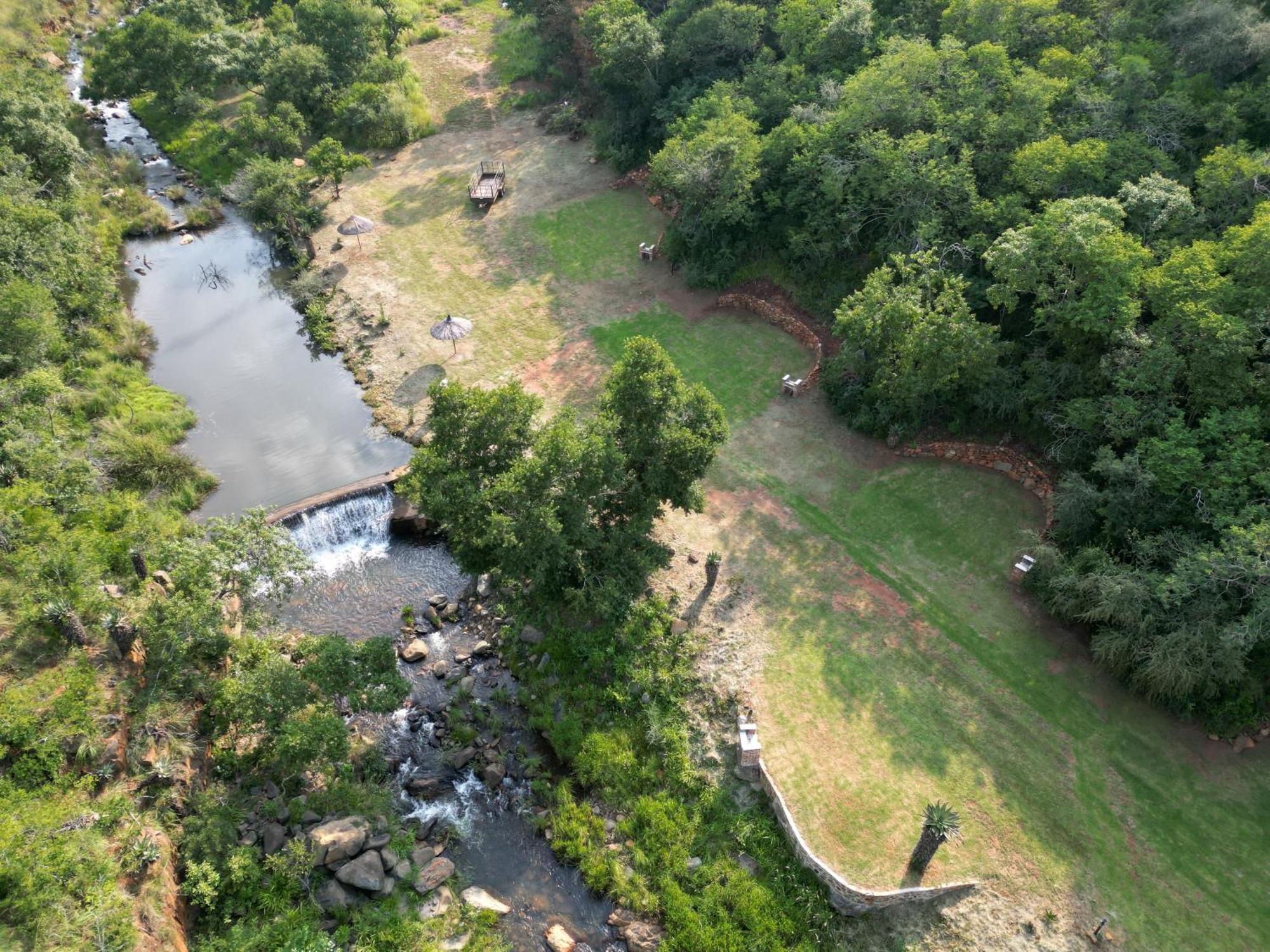 Rocky Drift Private Nature Reserve Waterval Boven Kültér fotó