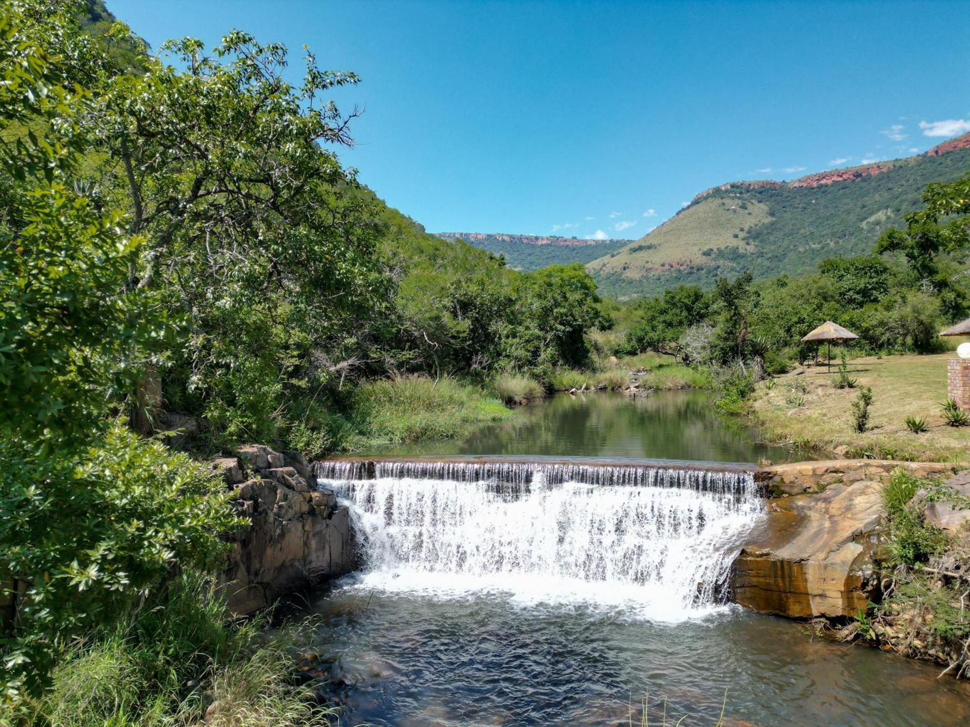 Rocky Drift Private Nature Reserve Waterval Boven Kültér fotó