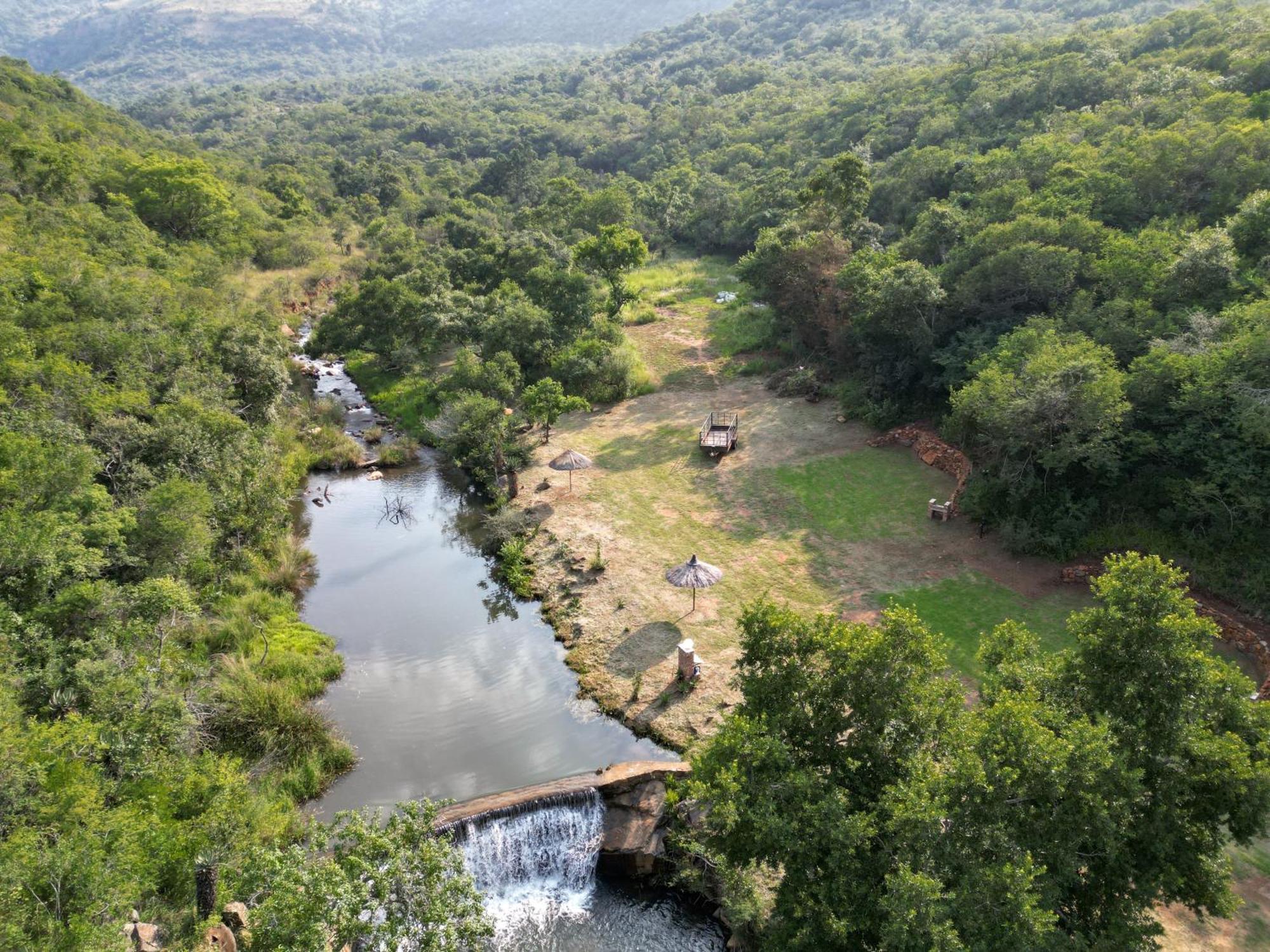 Rocky Drift Private Nature Reserve Waterval Boven Kültér fotó