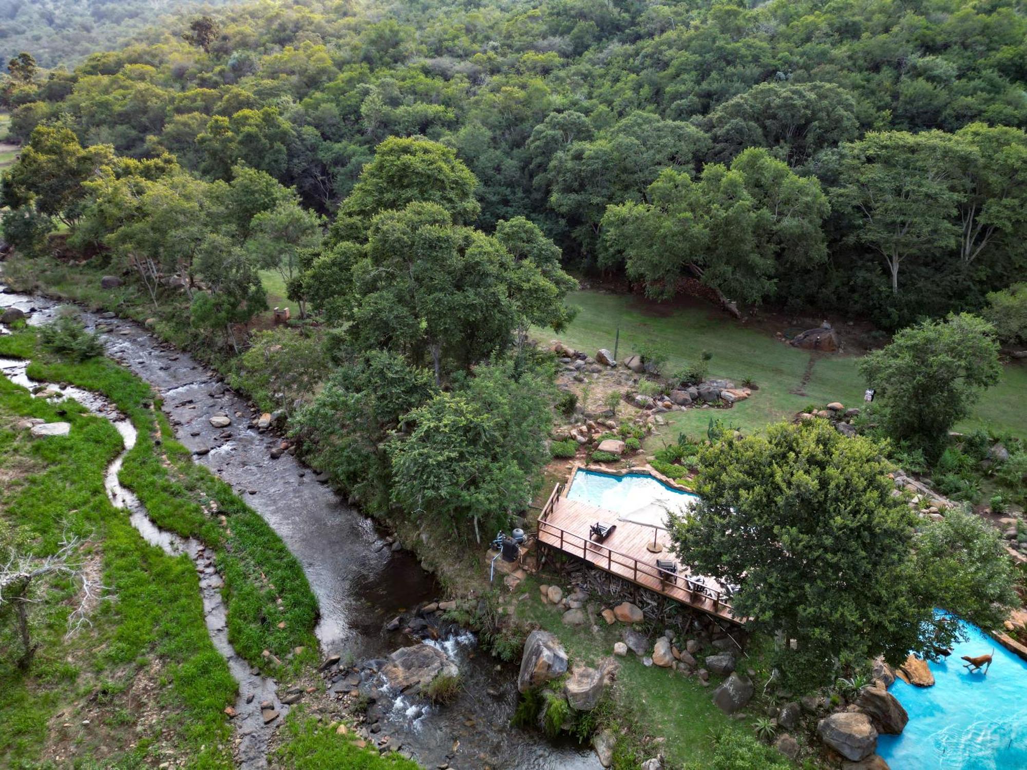 Rocky Drift Private Nature Reserve Waterval Boven Kültér fotó