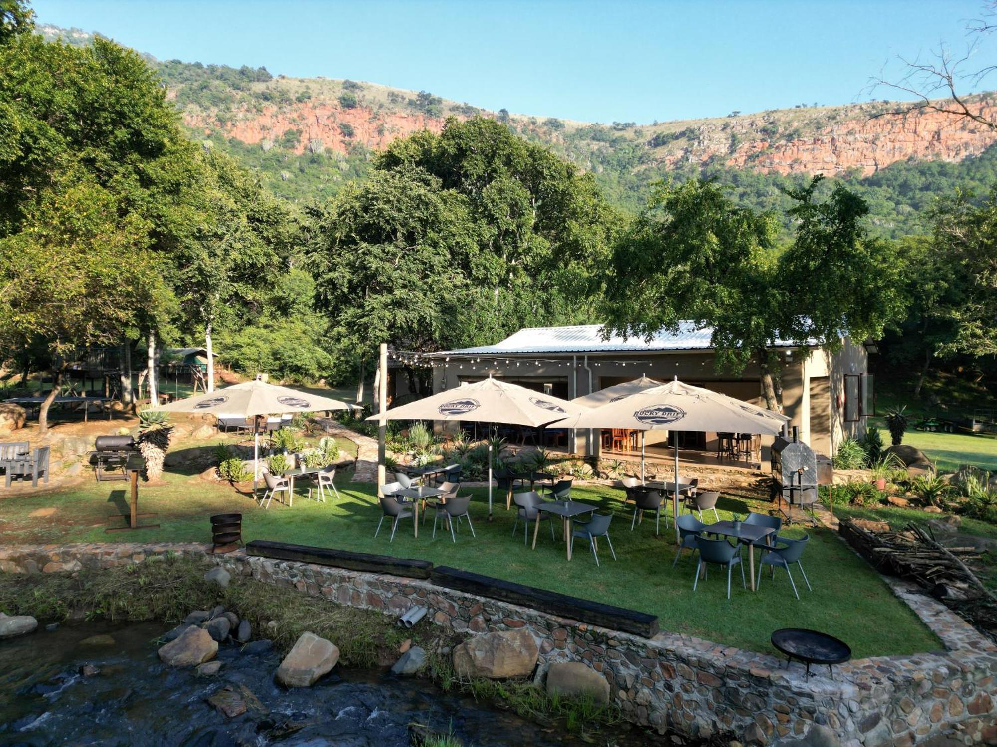 Rocky Drift Private Nature Reserve Waterval Boven Kültér fotó