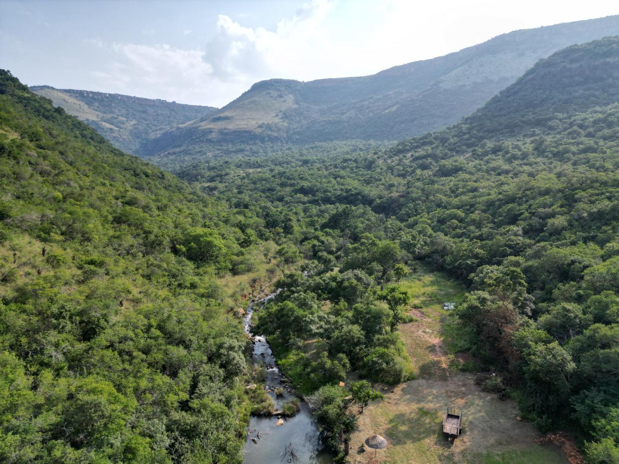 Rocky Drift Private Nature Reserve Waterval Boven Kültér fotó