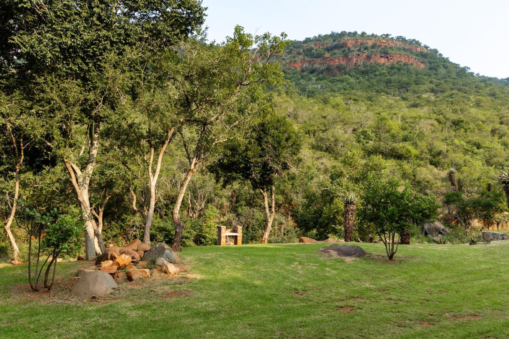 Rocky Drift Private Nature Reserve Waterval Boven Kültér fotó