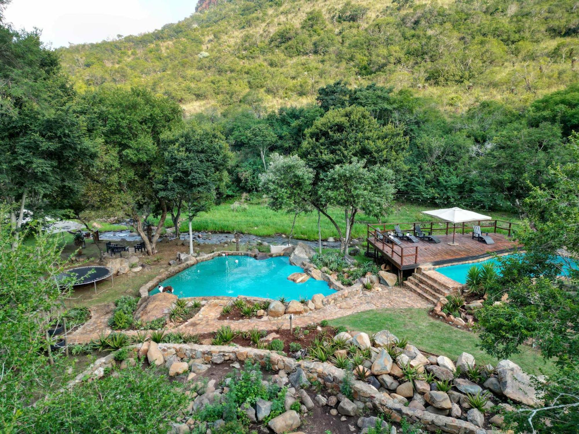 Rocky Drift Private Nature Reserve Waterval Boven Kültér fotó